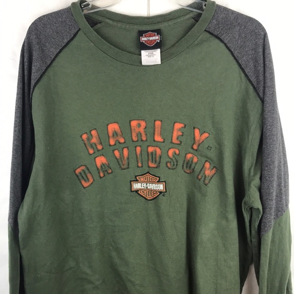 Harley-Davidson Other - Excellent condition Harley Davidson long sleeve tee embroidered logo size XL